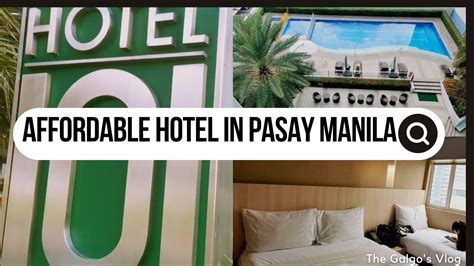 The 10 best cheap hotels in Pasay, Philippines .